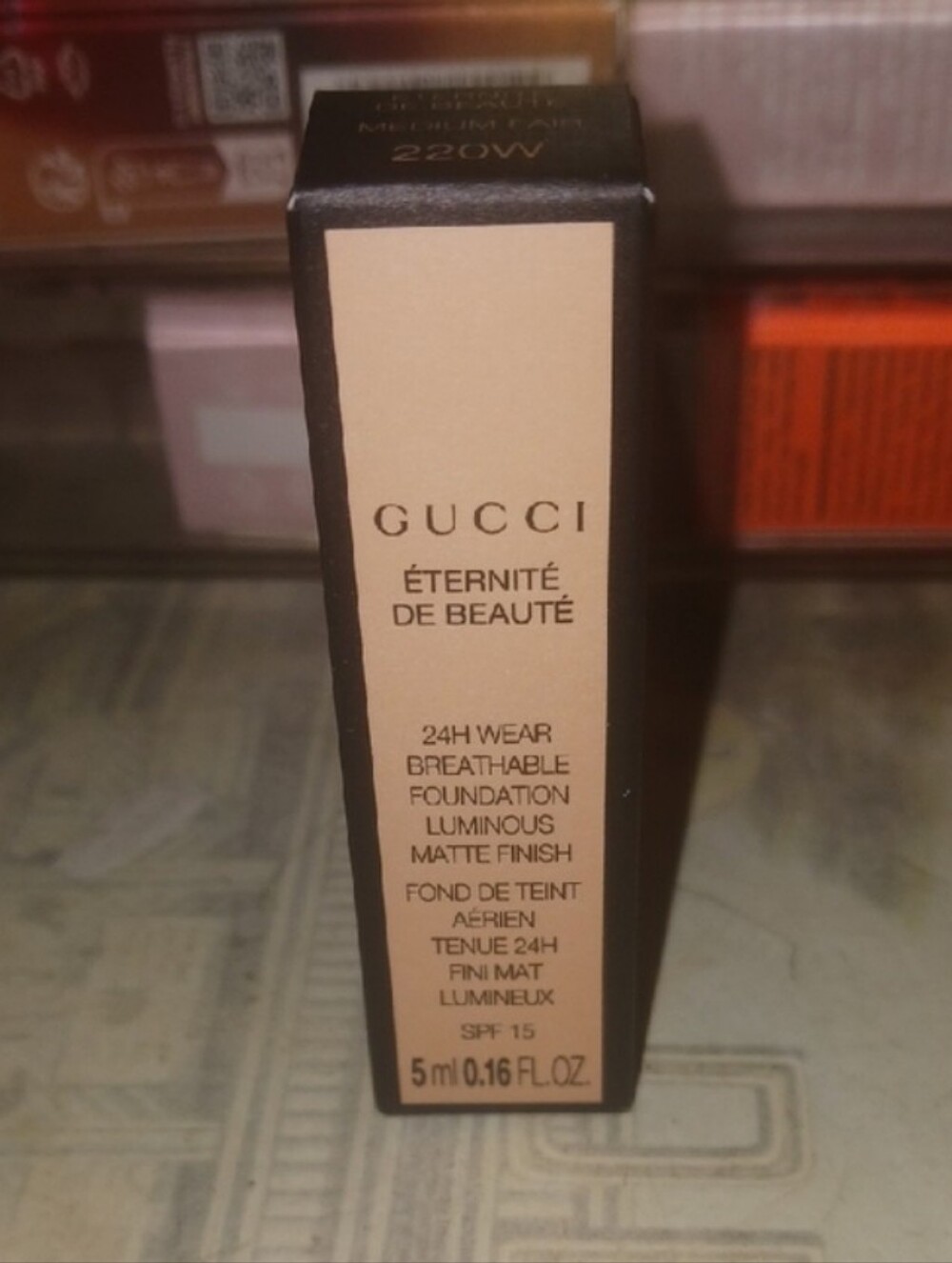 Gucci Éternité de Beauté Foundation